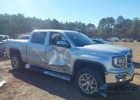 2018 GMC Sierra 1500 Slt from USA, damaged, VIN 3GTU2NEC0JG363777